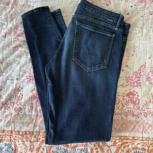 MOTHER The Looker Skinny Jeans size 30